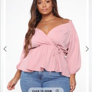 Fashion Nova plus size top